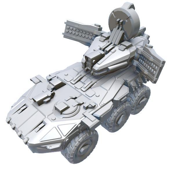 Boar APC ECM